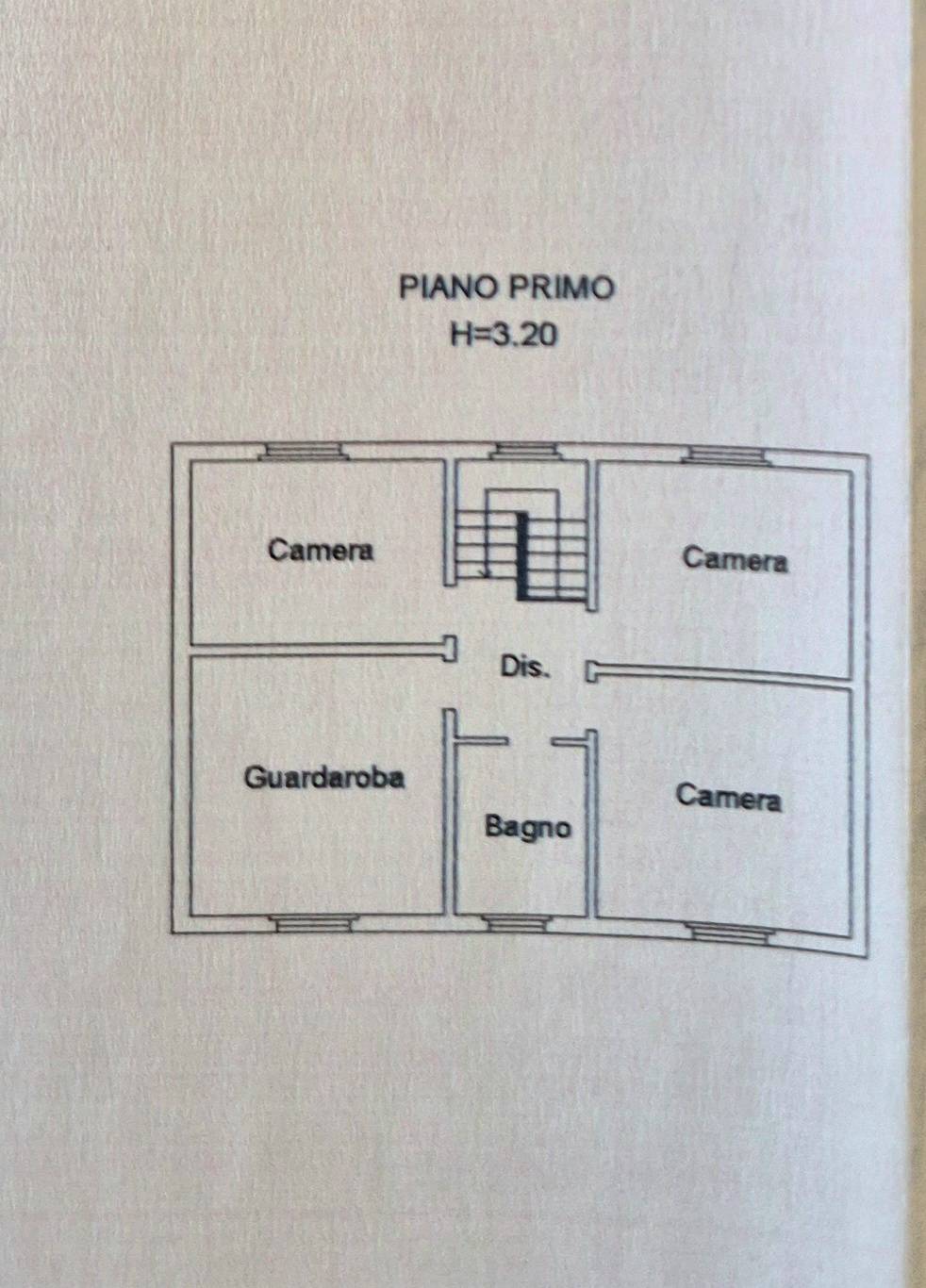 Immagine 13 di Villa in vendita  in via scaletta 1 a Forli'