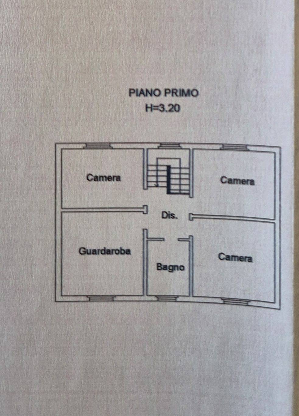 Immagine 14 di Villa in vendita  in via scaletta 1 a Forli'