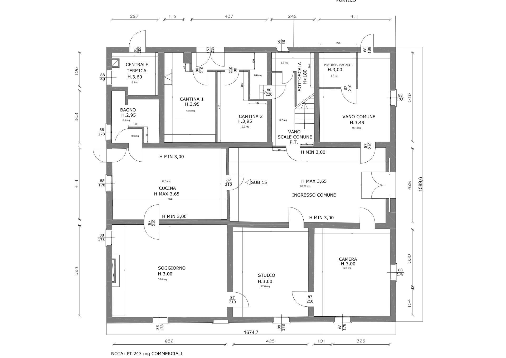 Immagine 12 di Villa in vendita  in Via Ramello 9 a Budrio