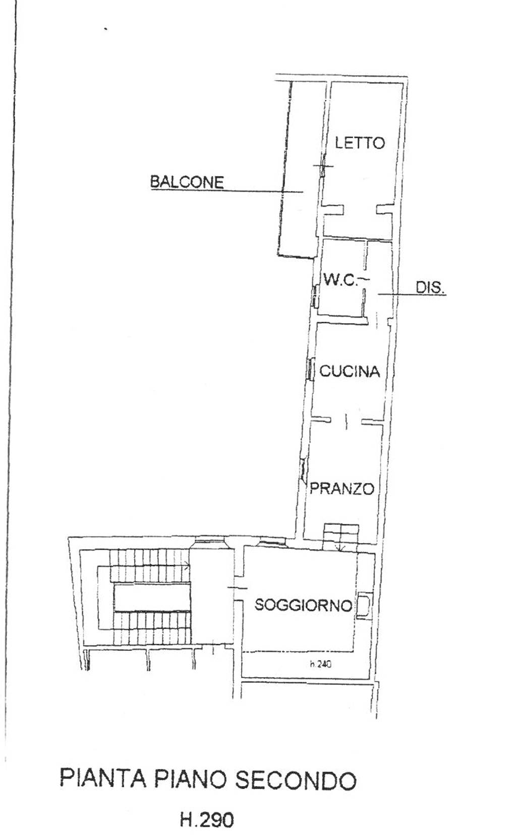 Immagine 11 di Appartamento in vendita  in corso diaz a Forli'