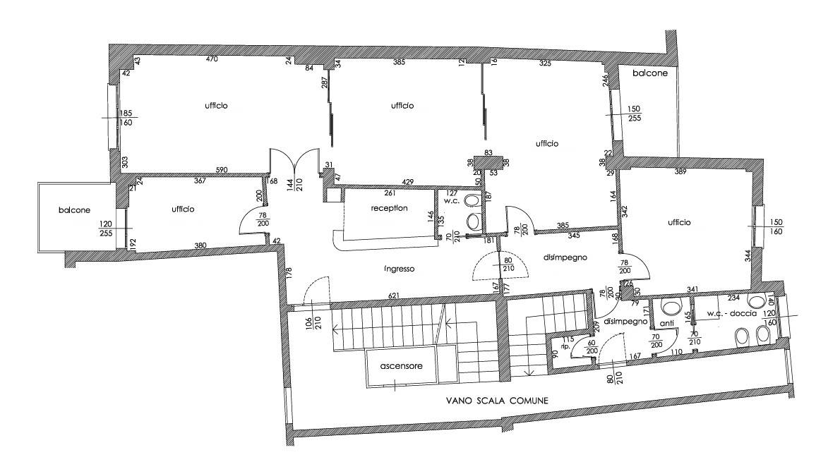 Immagine 15 di Ufficio in vendita  in Via cignani a Forli'