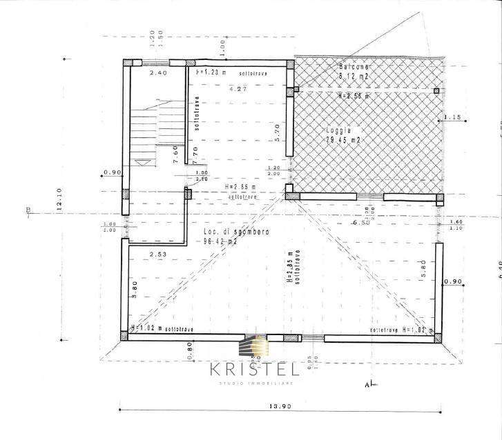 Immagine 37 di Casa indipendente in vendita  in VIA CONGIUNTI 5 a Brittoli