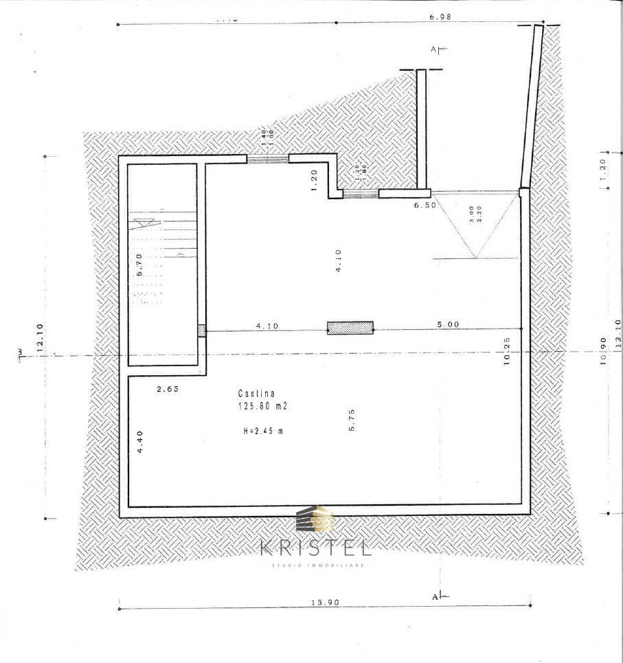 Immagine 38 di Casa indipendente in vendita  in VIA CONGIUNTI 5 a Brittoli