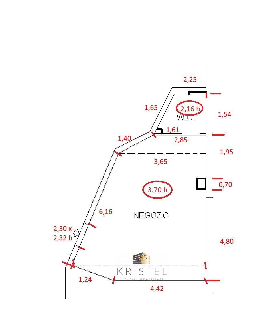Immagine 15 di Ufficio in affitto  in VIA FIRENZE 54/2 a Pescara