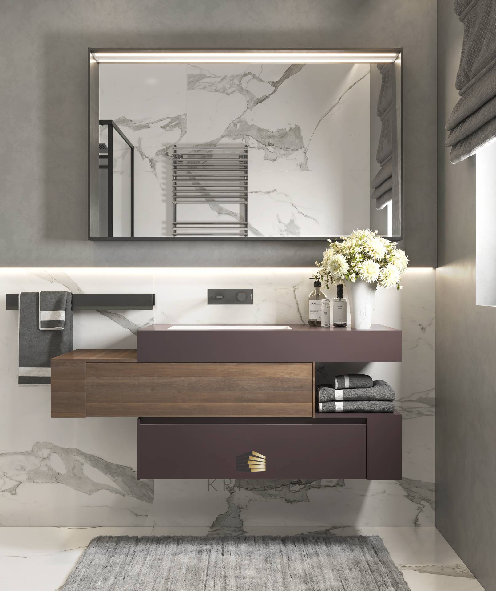 Immagine 25 di Attico in vendita  in VIALE GUGLIELMO MARCONI 55 a Pescara