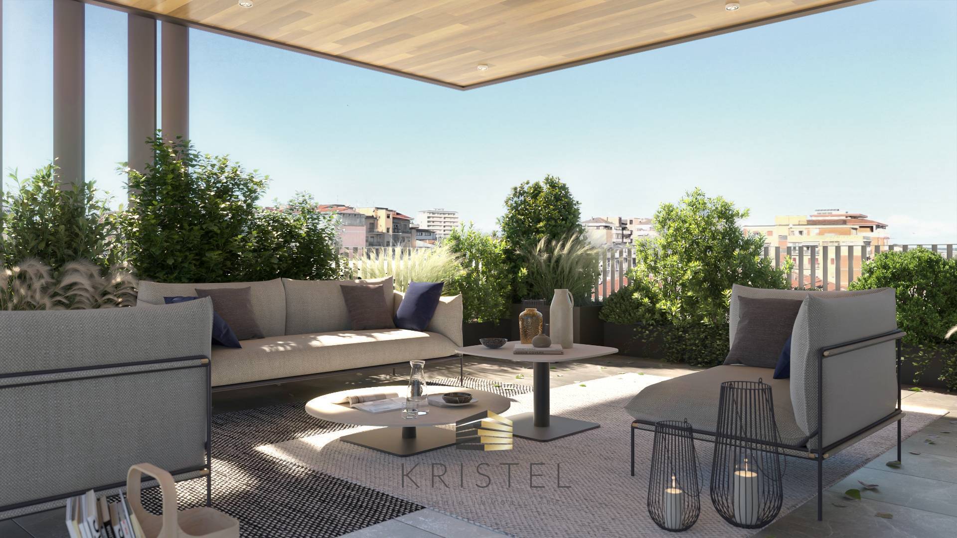 Immagine 26 di Attico in vendita  in VIALE GUGLIELMO MARCONI 55 a Pescara