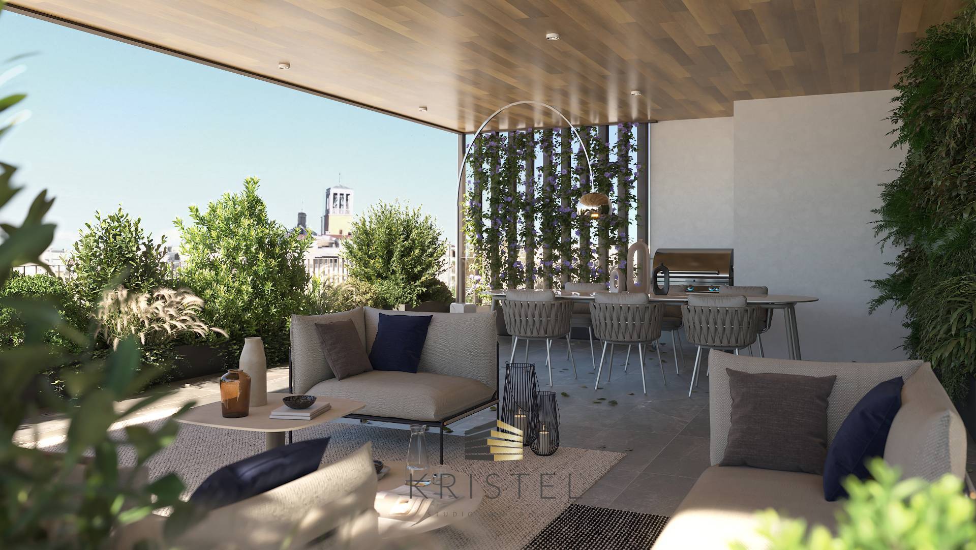 Immagine 27 di Attico in vendita  in VIALE GUGLIELMO MARCONI 55 a Pescara