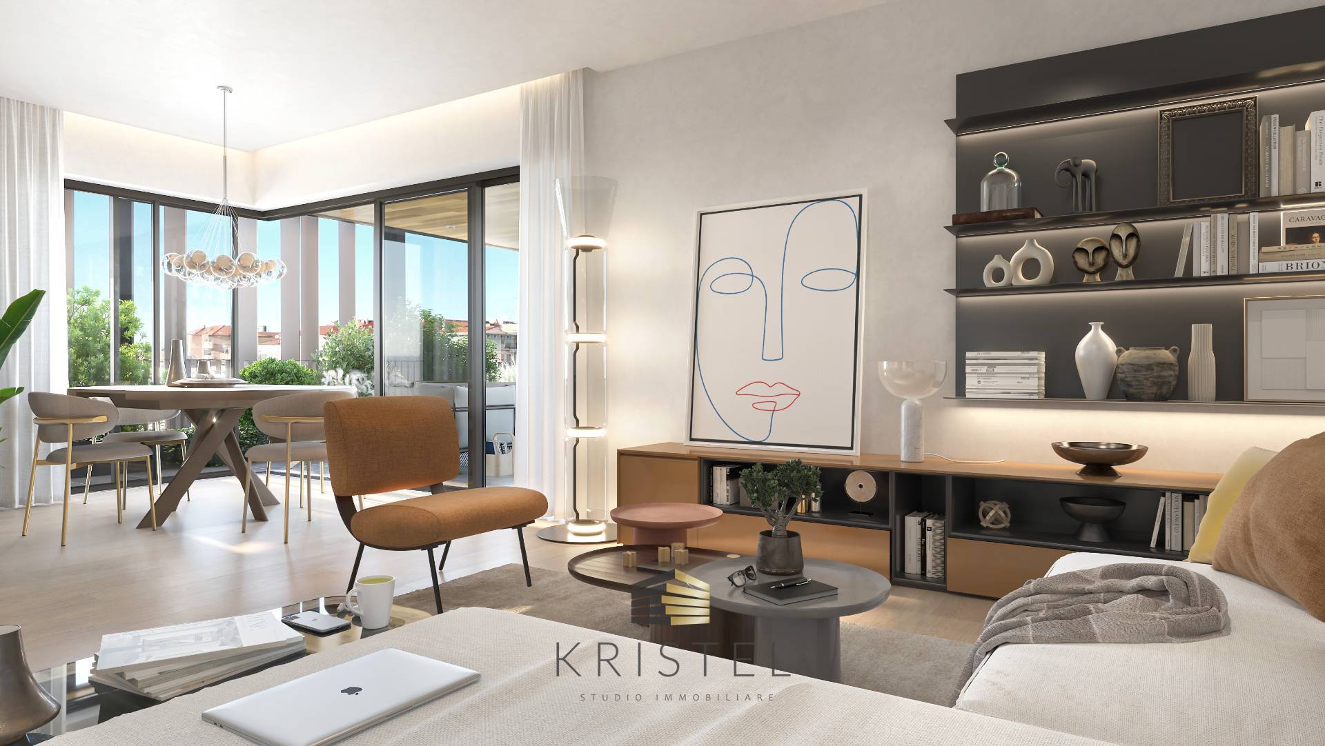 Immagine 21 di Attico in vendita  in VIALE GUGLIELMO MARCONI 55 a Pescara