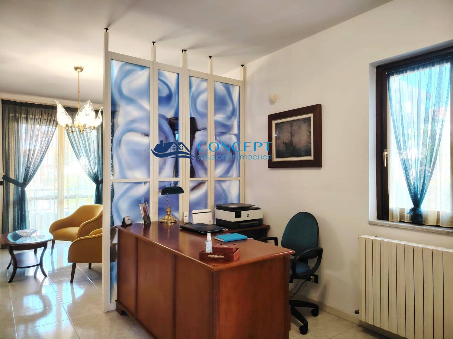 Immagine 10 di Villetta a schiera in vendita  in via Liri snc a San Benedetto Del Tronto