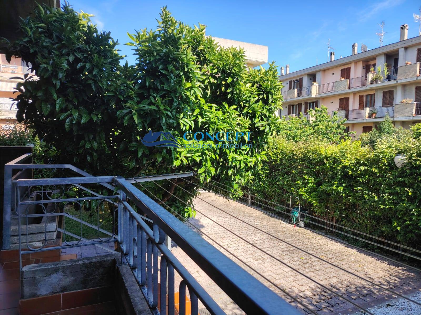 Immagine 25 di Villetta a schiera in vendita  in via Liri snc a San Benedetto Del Tronto