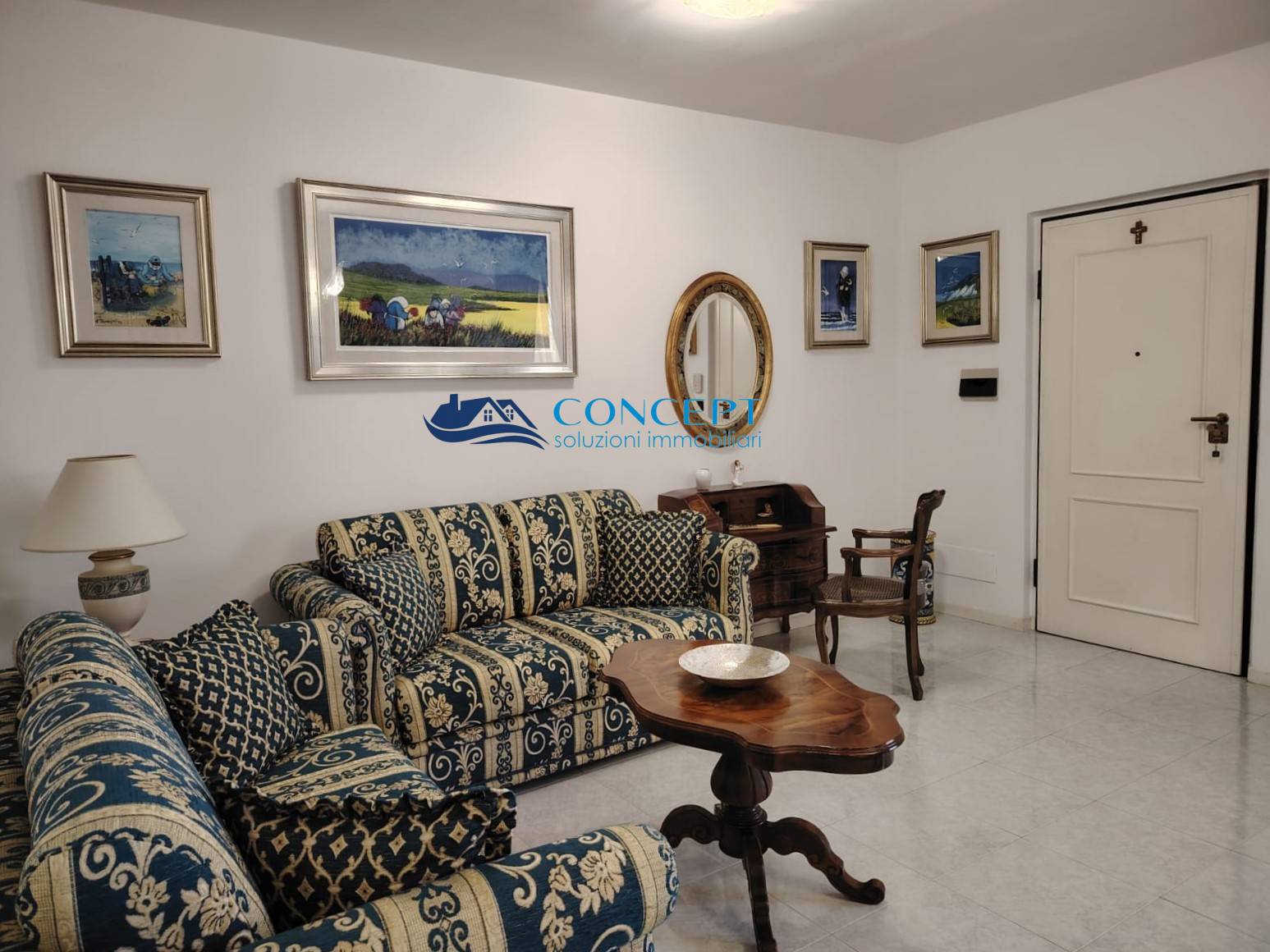 Immagine 13 di Villetta a schiera in vendita  in via Liri snc a San Benedetto Del Tronto