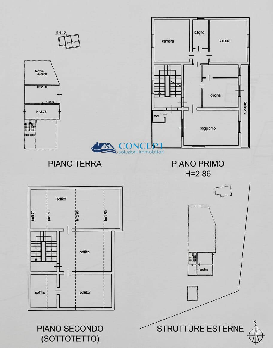 Immagine 10 di Villa in vendita  in via Casone snc a Martinsicuro
