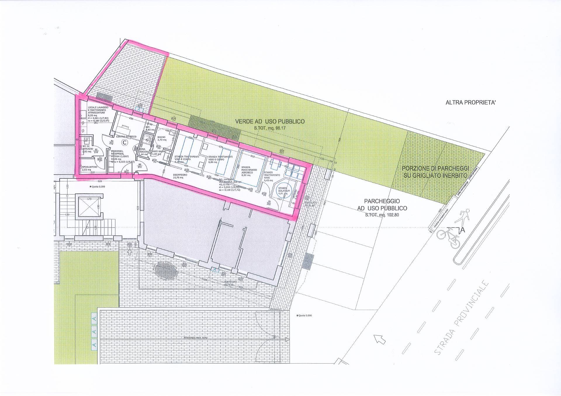 Immagine 11 di Ufficio in vendita  in Via Valpolicella 49 a San Pietro In Cariano