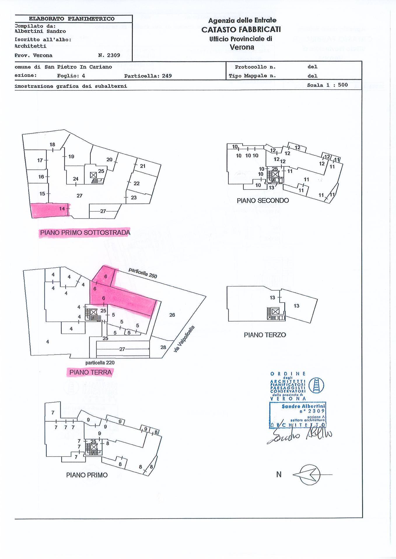 Immagine 12 di Ufficio in vendita  in Via Valpolicella 49 a San Pietro In Cariano