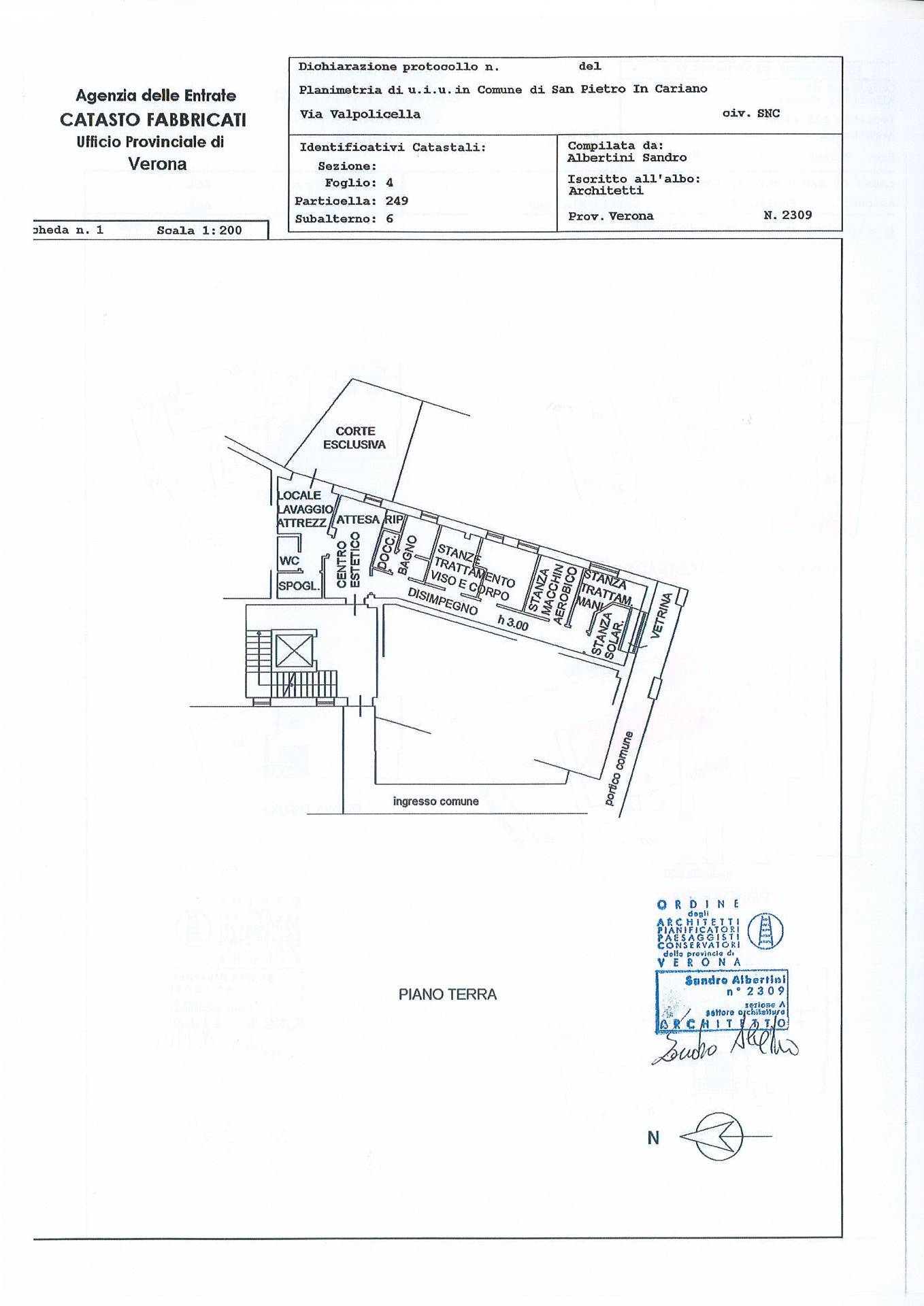 Immagine 13 di Ufficio in vendita  in Via Valpolicella 49 a San Pietro In Cariano