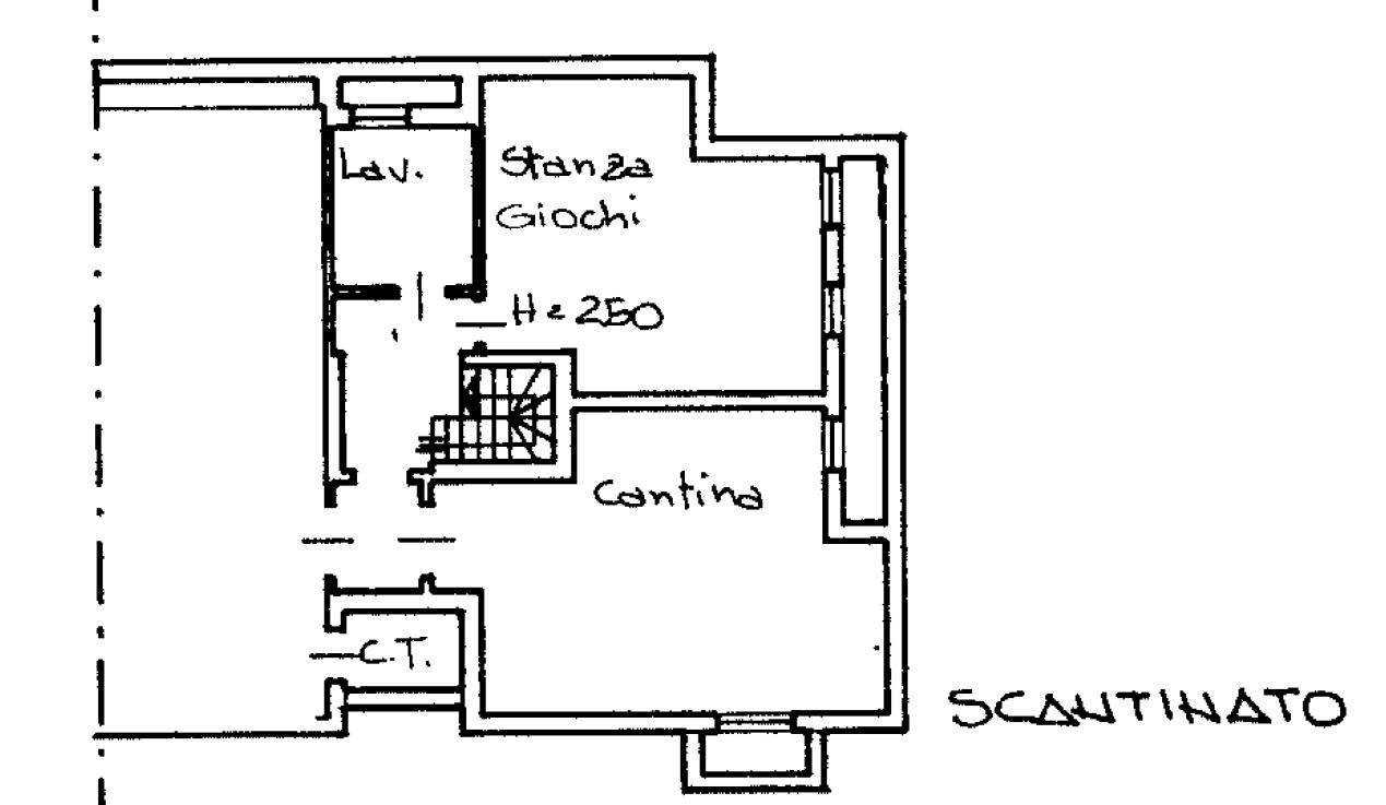 Immagine 46 di Casa semindipendente in vendita  in via Pietro Mascagni 6 a Buttapietra