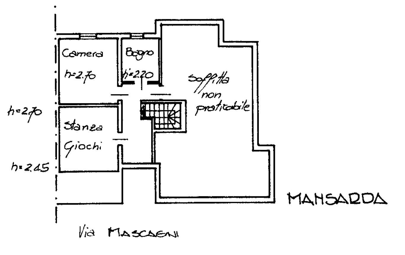 Immagine 47 di Casa semindipendente in vendita  in via Pietro Mascagni 6 a Buttapietra
