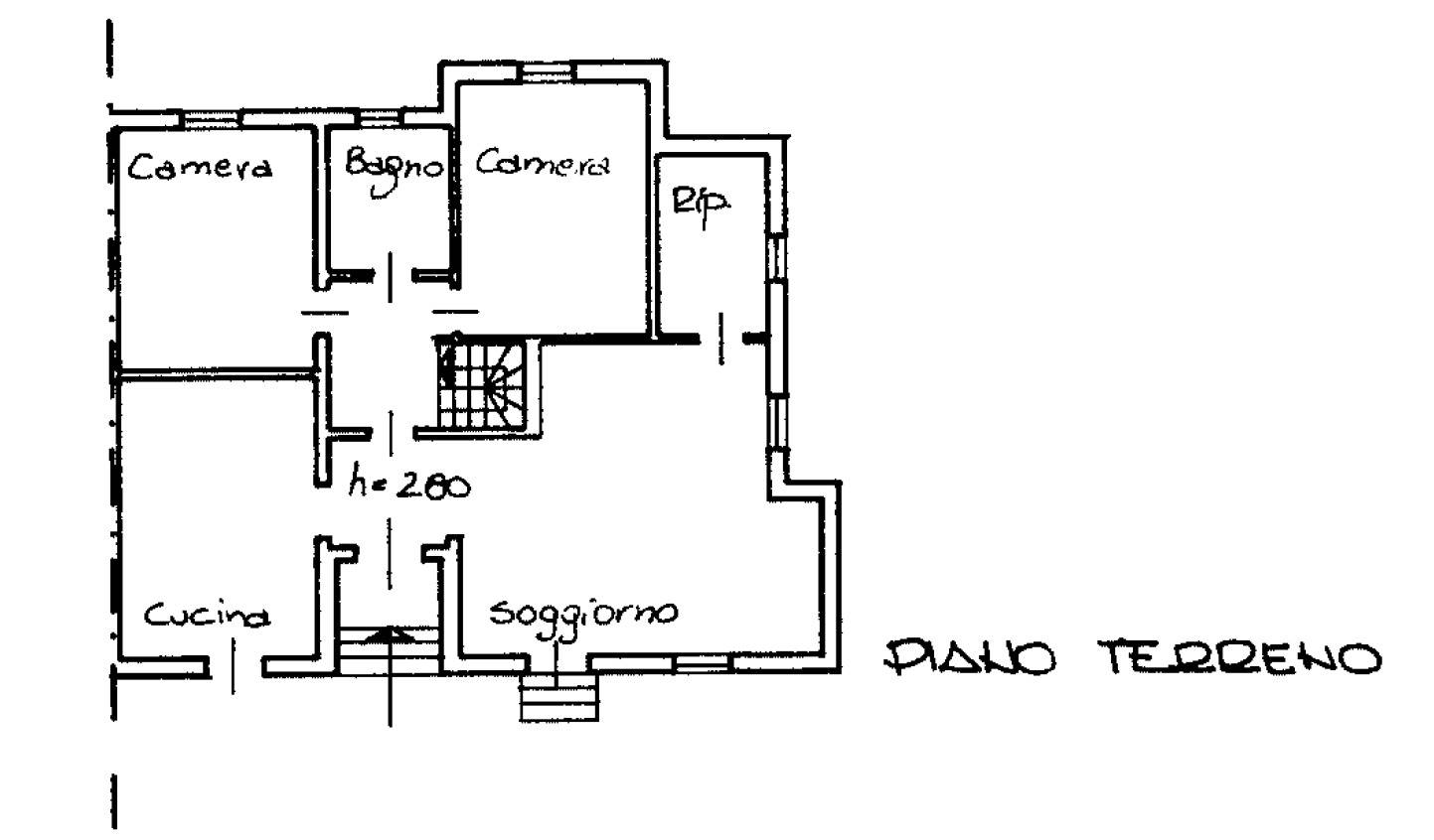 Immagine 48 di Casa semindipendente in vendita  in via Pietro Mascagni 6 a Buttapietra