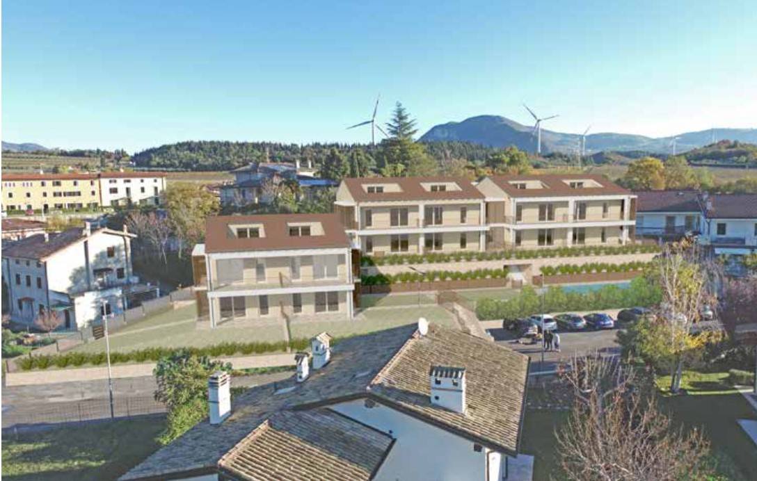 Immagine 2 di Appartamento in vendita  in località Cocche 2 a Affi