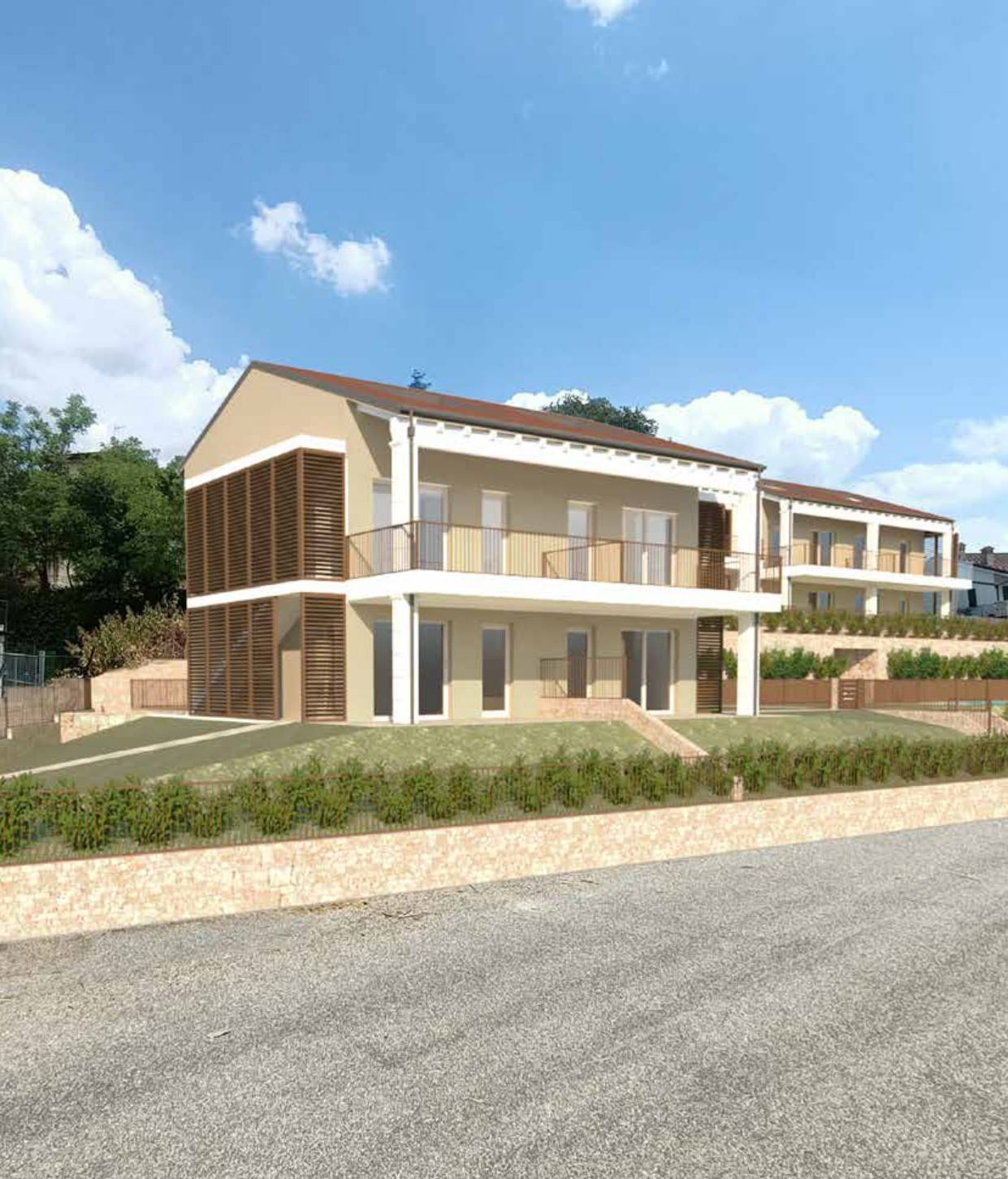 Immagine 3 di Appartamento in vendita  in località Cocche 2 a Affi