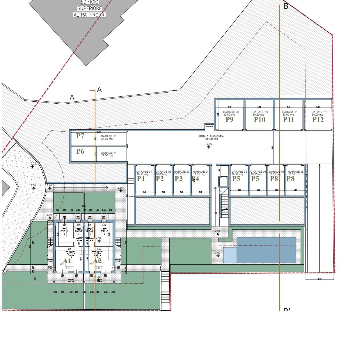 Immagine 11 di Appartamento in vendita  in località Cocche 2 a Affi