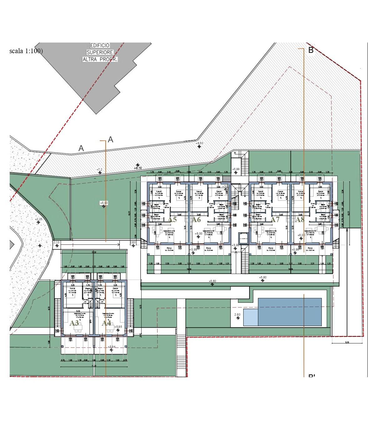 Immagine 9 di Appartamento in vendita  in località Cocche 2 a Affi