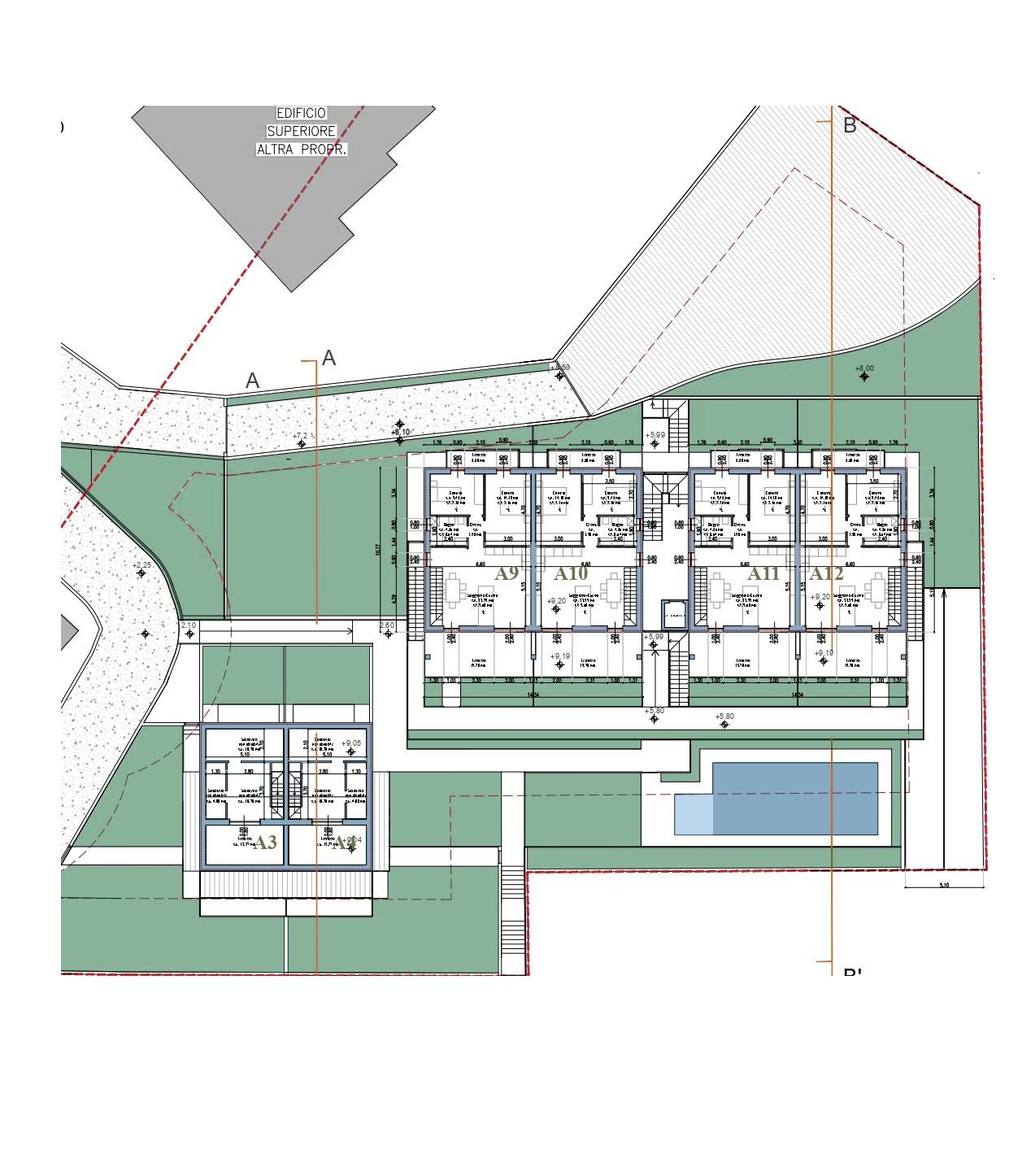 Immagine 10 di Appartamento in vendita  in località Cocche 2 a Affi