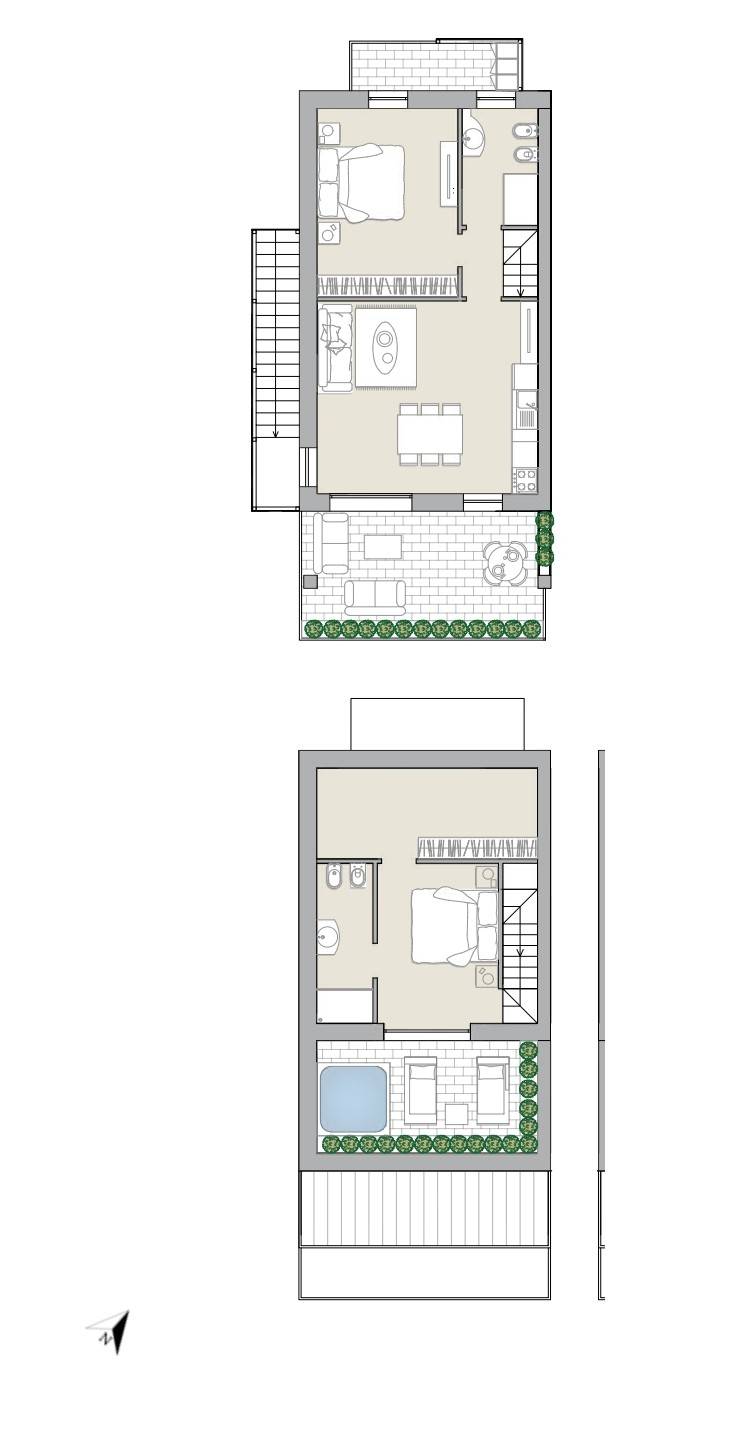 Immagine 4 di Appartamento in vendita  in località Cocche 2 a Affi