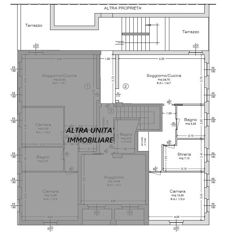 Immagine 6 di Appartamento in vendita  in VIA MATTEOTTI 14 a Sant'ambrogio Di Valpolicella