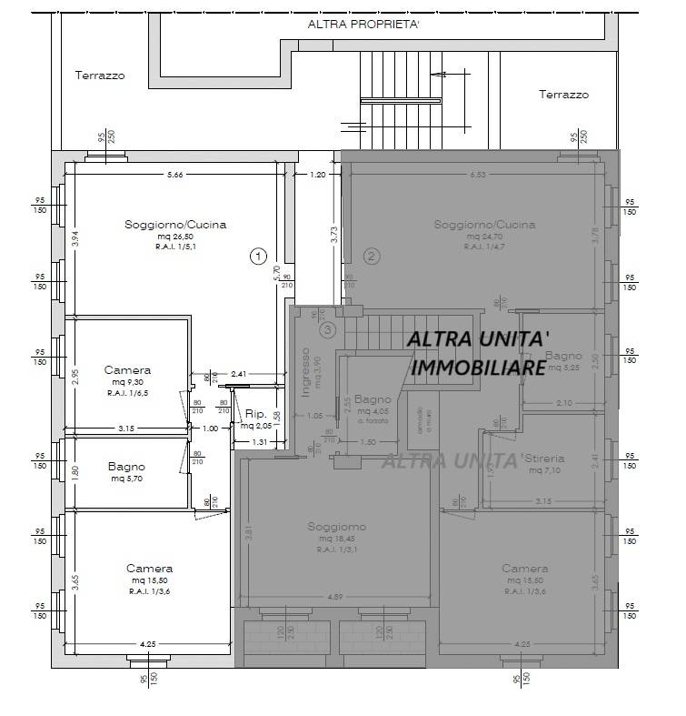 Immagine 5 di Appartamento in vendita  in VIA MATTEOTTI 14 a Sant'ambrogio Di Valpolicella