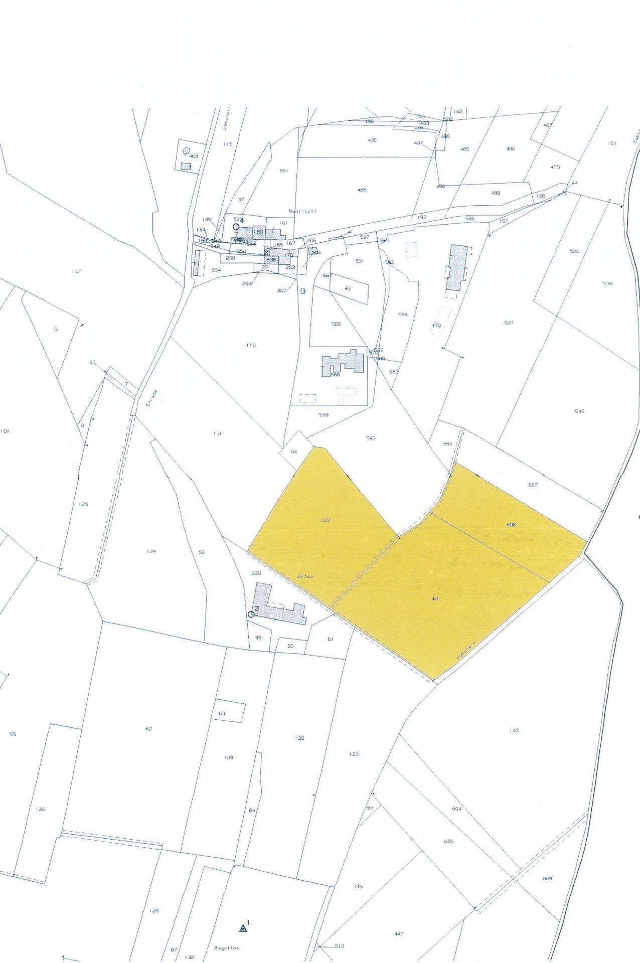 Immagine 9 di Terreno agricolo in vendita  in località Grisa a Lazise