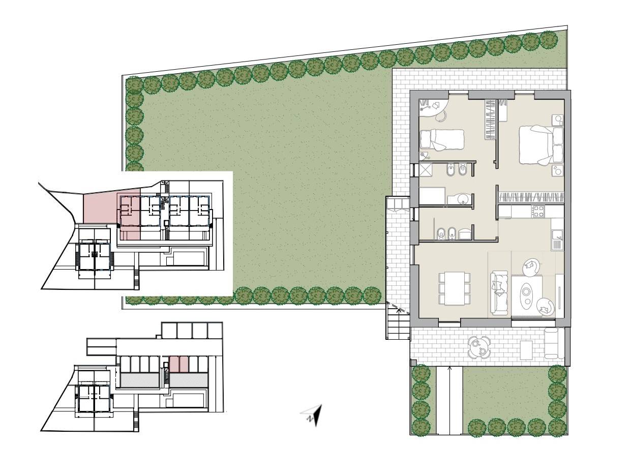 Immagine 11 di Appartamento in vendita  in località Cocche 2 a Affi