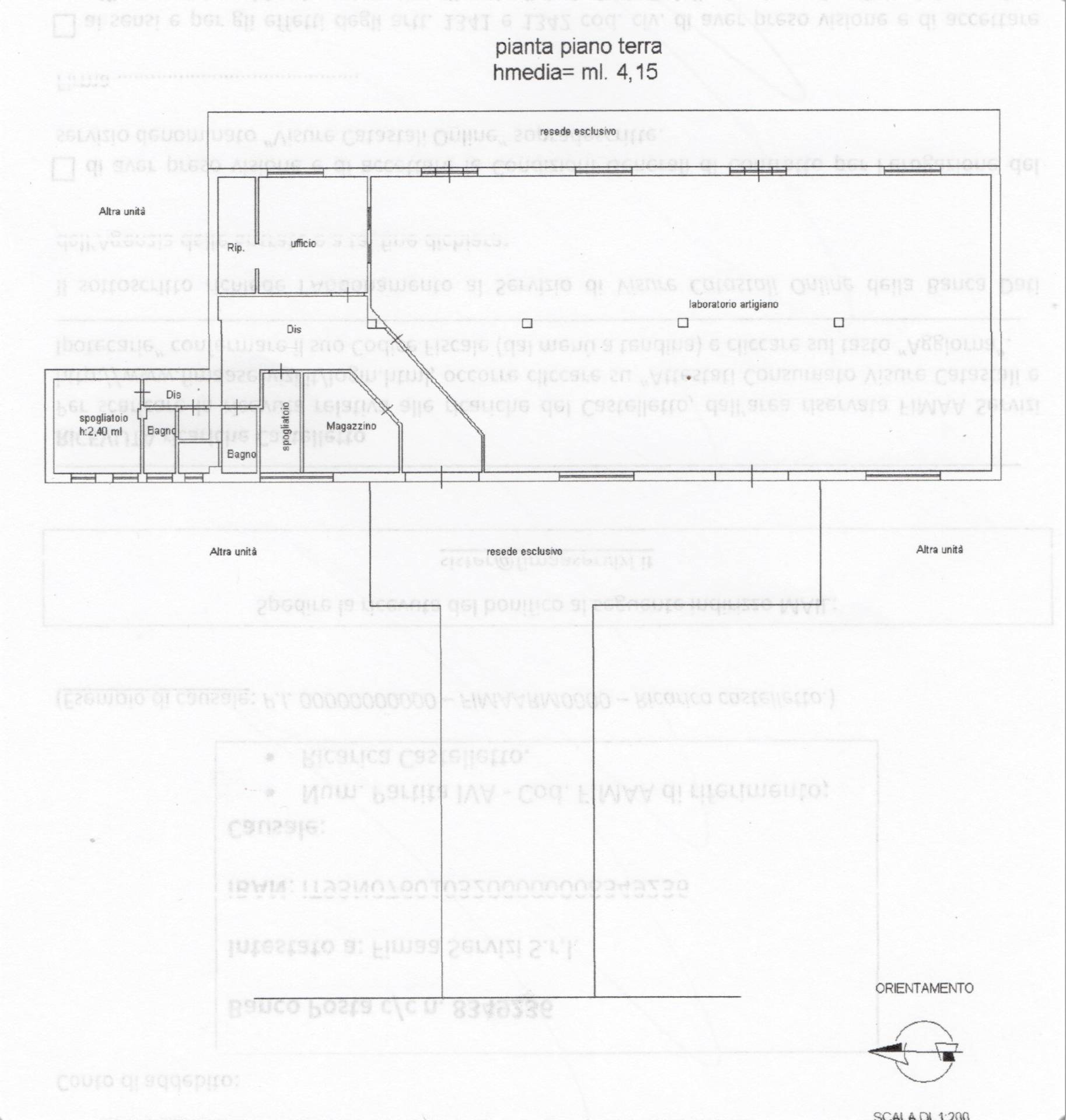 Immagine 16 di Locale commerciale in vendita  in via manzoni a Ponsacco