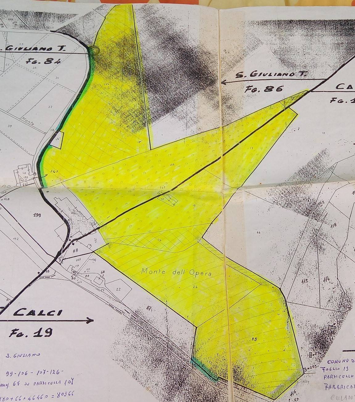Immagine 17 di Rustico / casale in vendita  a San Giuliano Terme