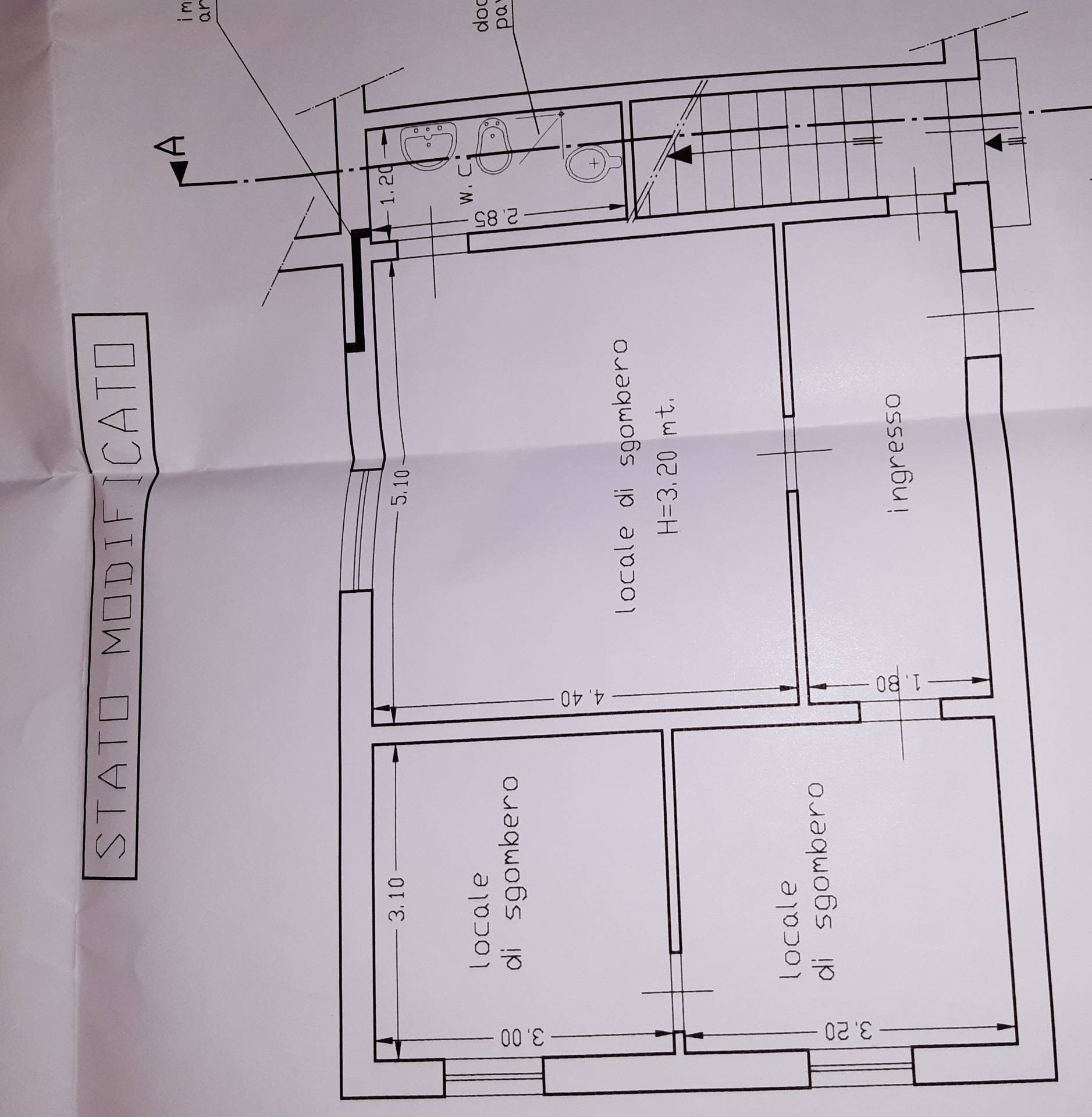 Immagine 9 di Appartamento in vendita  in via montelopio a Peccioli