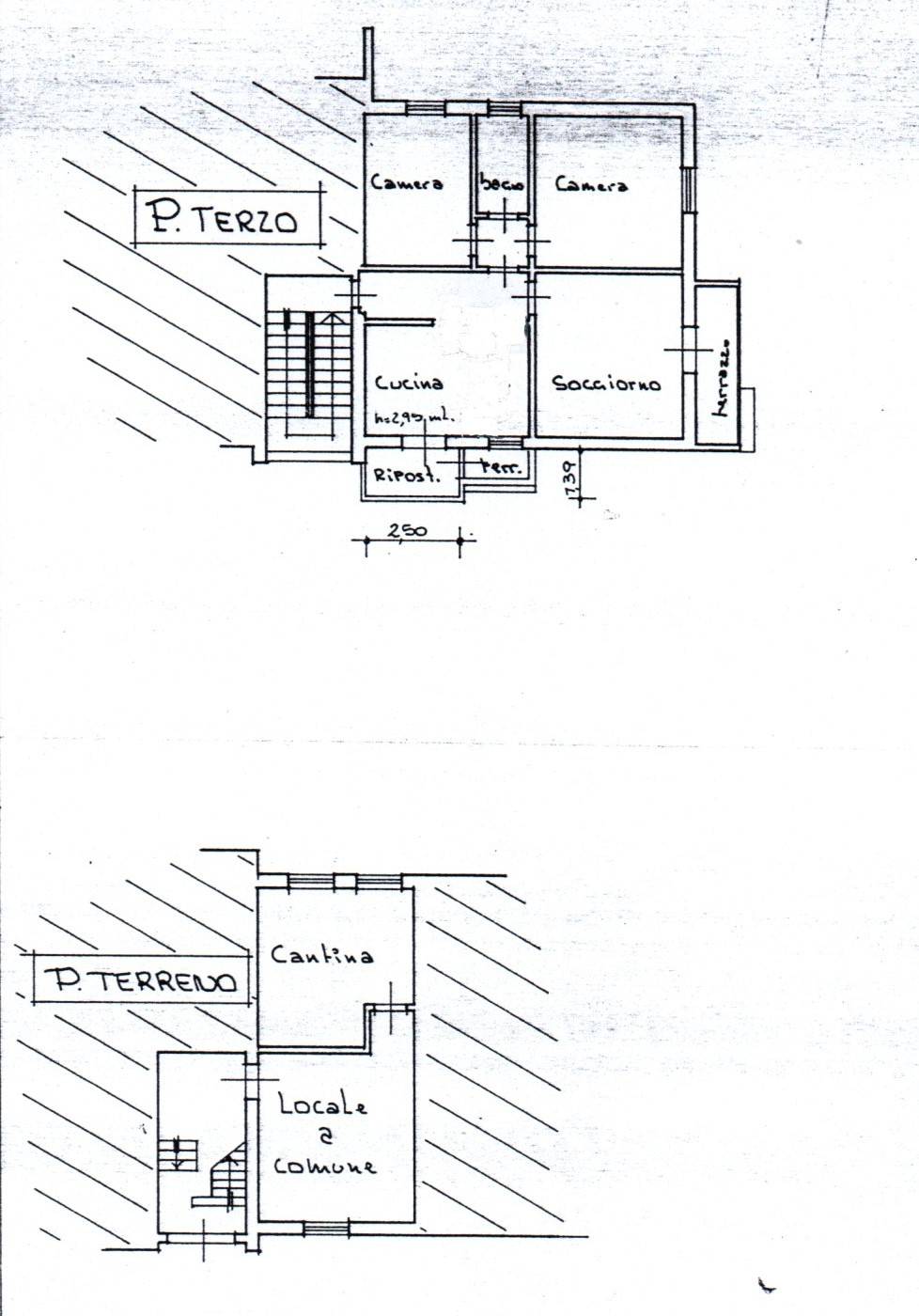 Immagine 12 di Appartamento in vendita  in piazza billeri a Pontedera