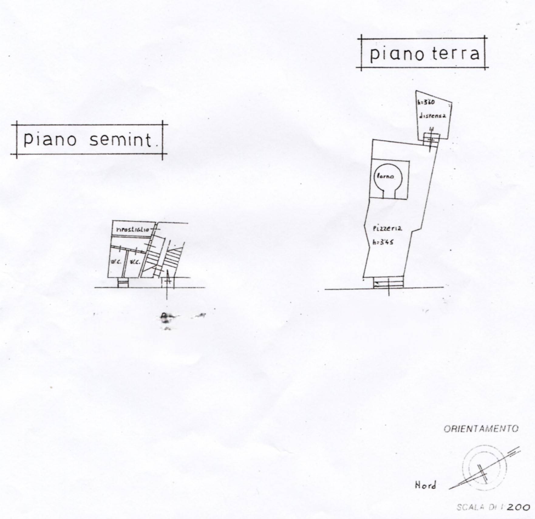 Immagine 5 di Locale commerciale in vendita  in VIA DI SOTTO a Volterra
