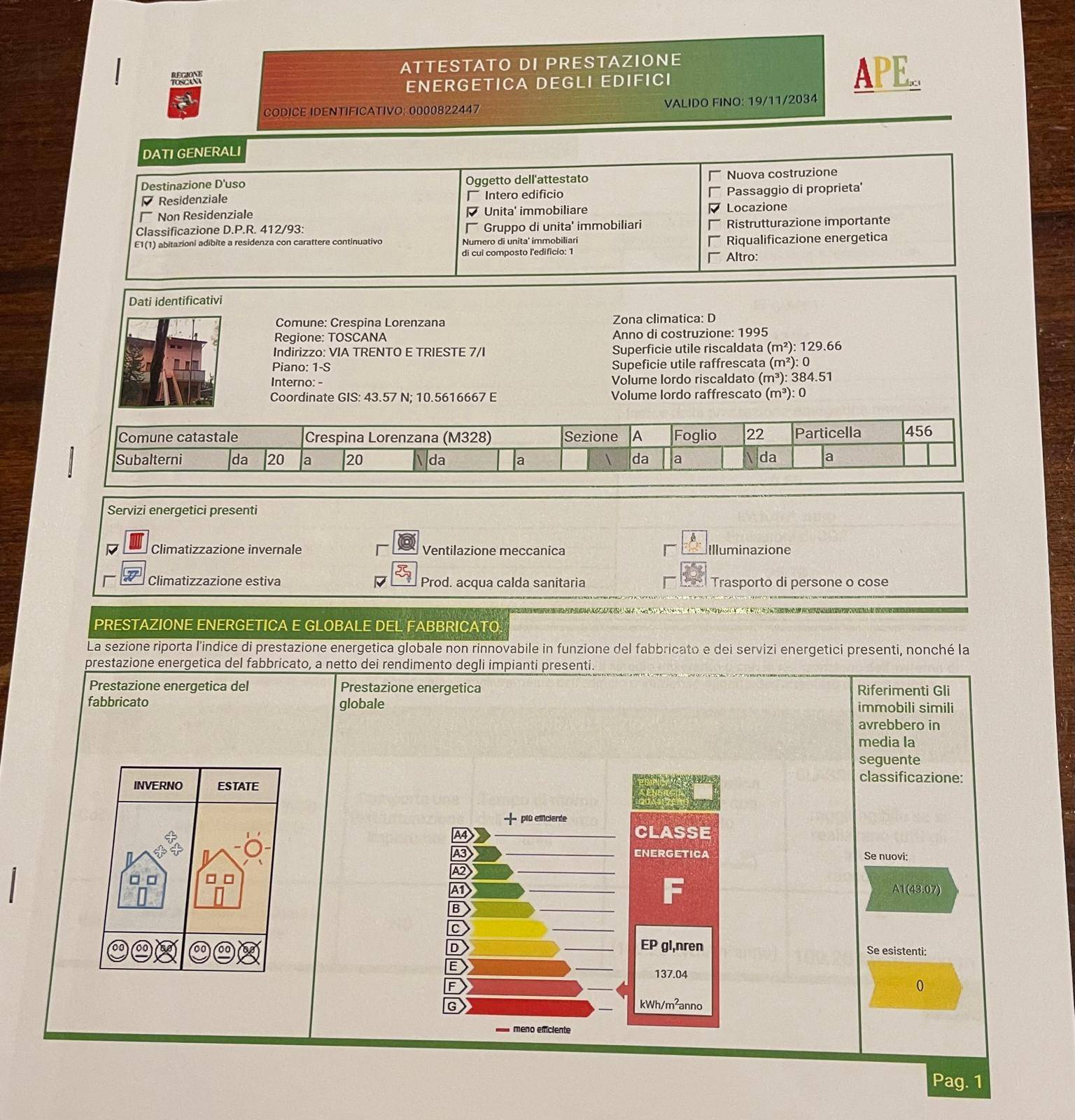 Immagine 16 di Appartamento in vendita  in via trento e trieste 11 a Crespina Lorenzana