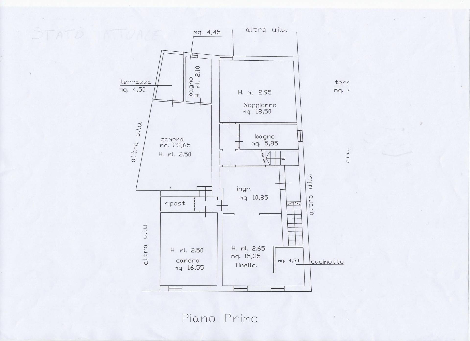 Immagine 25 di Appartamento in vendita  in via del giardino a Palaia