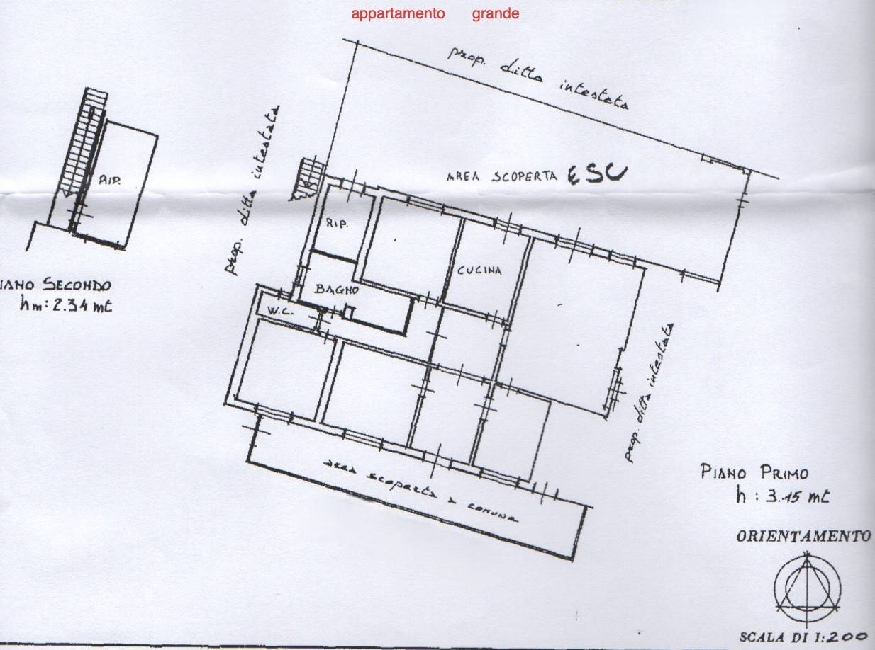 Immagine 35 di Casa indipendente in vendita  in piazza della repubblica a Vicopisano