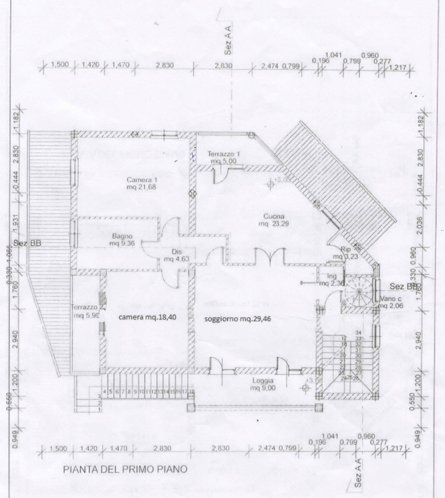 Immagine 9 di Appartamento in vendita  in via belvedere a Casciana Terme Lari