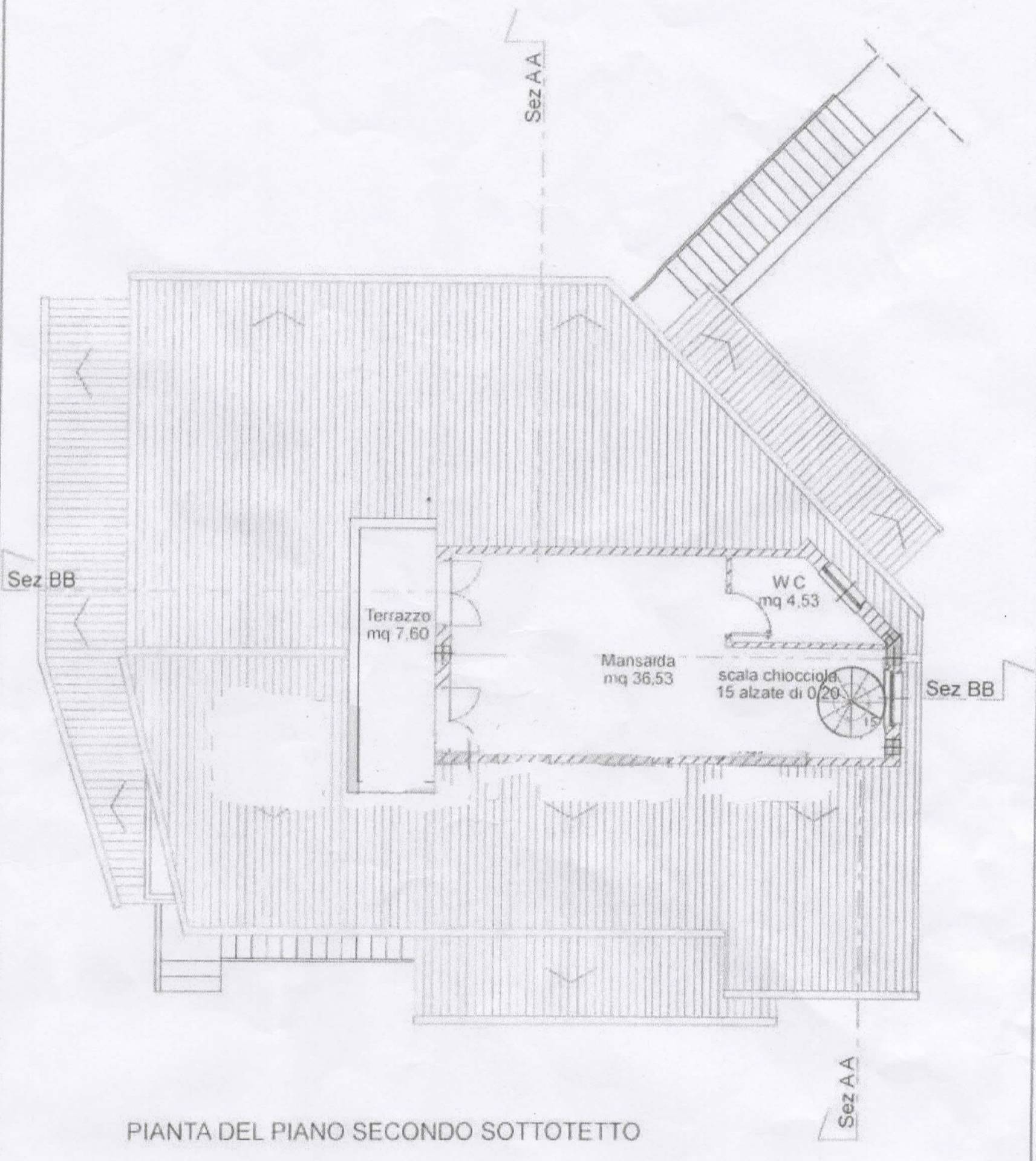 Immagine 8 di Appartamento in vendita  in via belvedere a Casciana Terme Lari