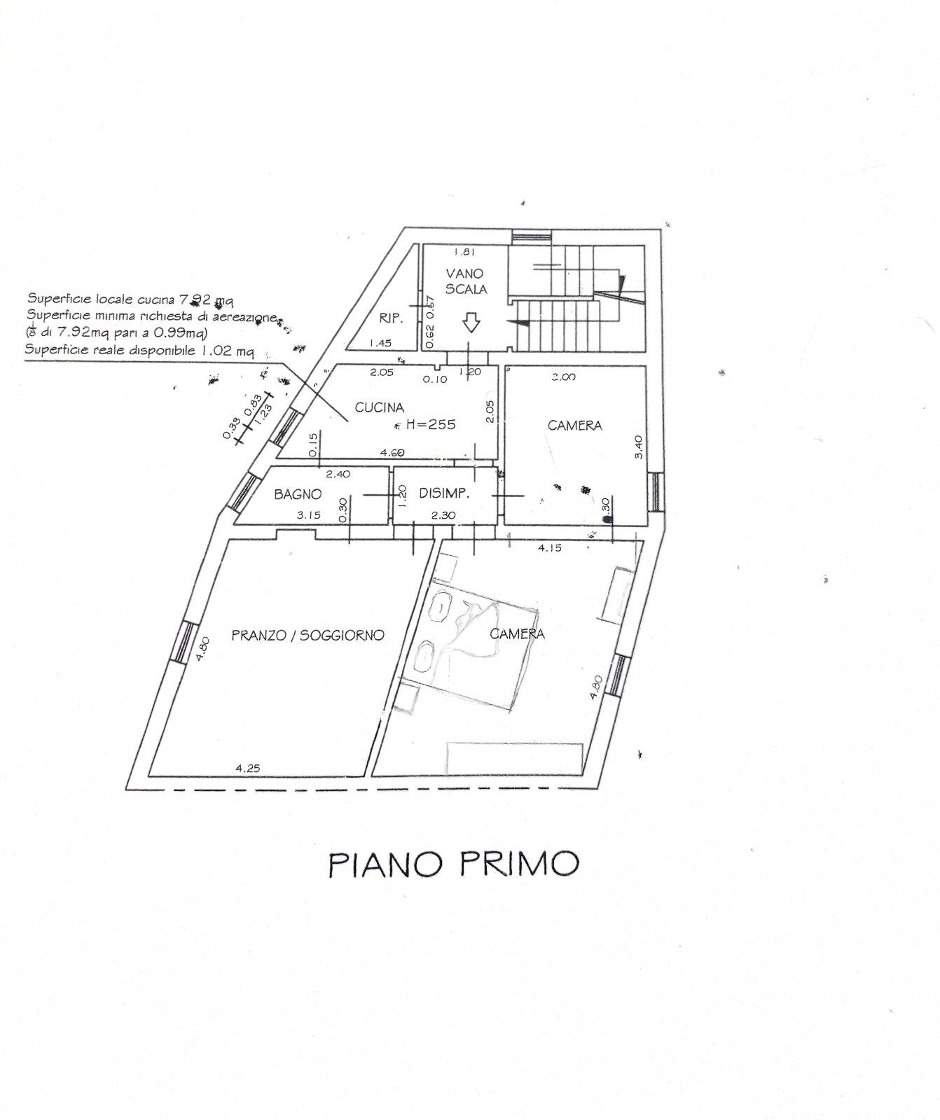 Immagine 12 di Appartamento in vendita  in via provinciale a Crespina Lorenzana