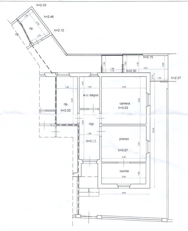 Immagine 17 di Appartamento in vendita  in via Solferino a Pontedera