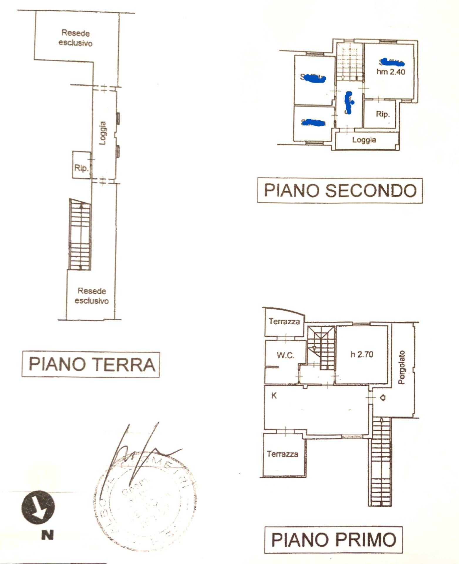 Immagine 22 di Appartamento in vendita  in via aldo moro a Crespina Lorenzana