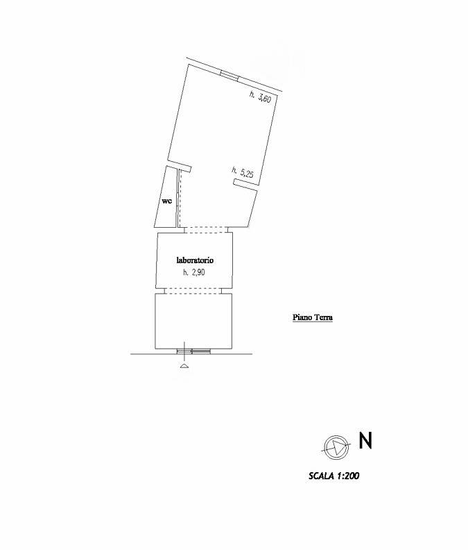 Immagine 9 di Locale commerciale in vendita  in viale italia a Pontedera