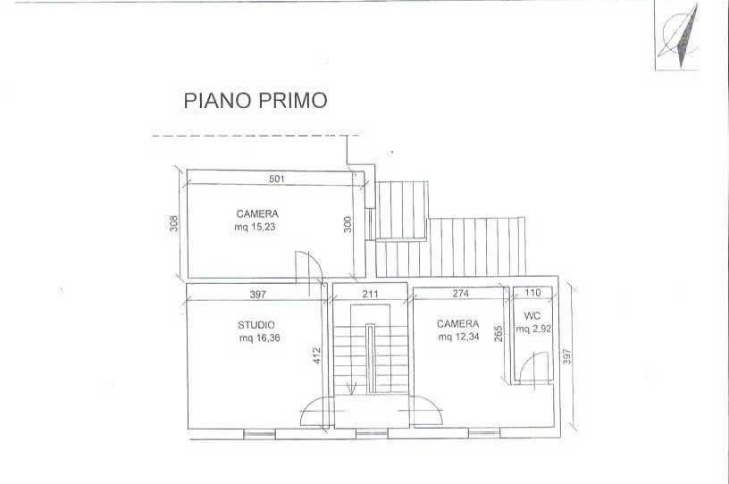 Immagine 30 di Appartamento in vendita  in via guido ragli a Crespina Lorenzana