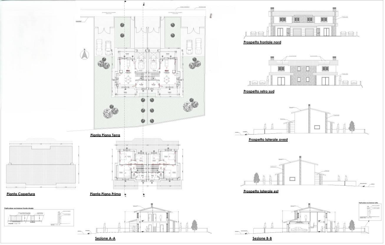 Immagine 7 di Villetta a schiera in vendita  in via crinale a Santa Maria A Monte