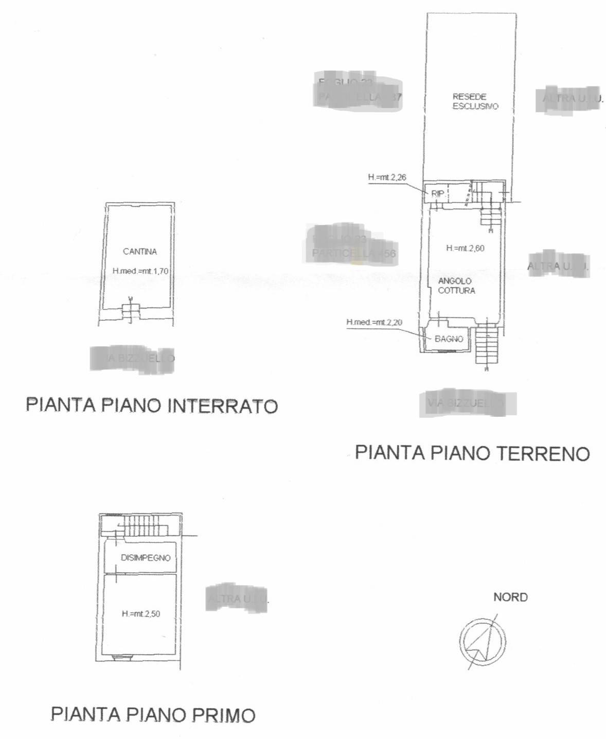 Immagine 15 di Appartamento in vendita  in trento e trieste 30 a Casale Marittimo