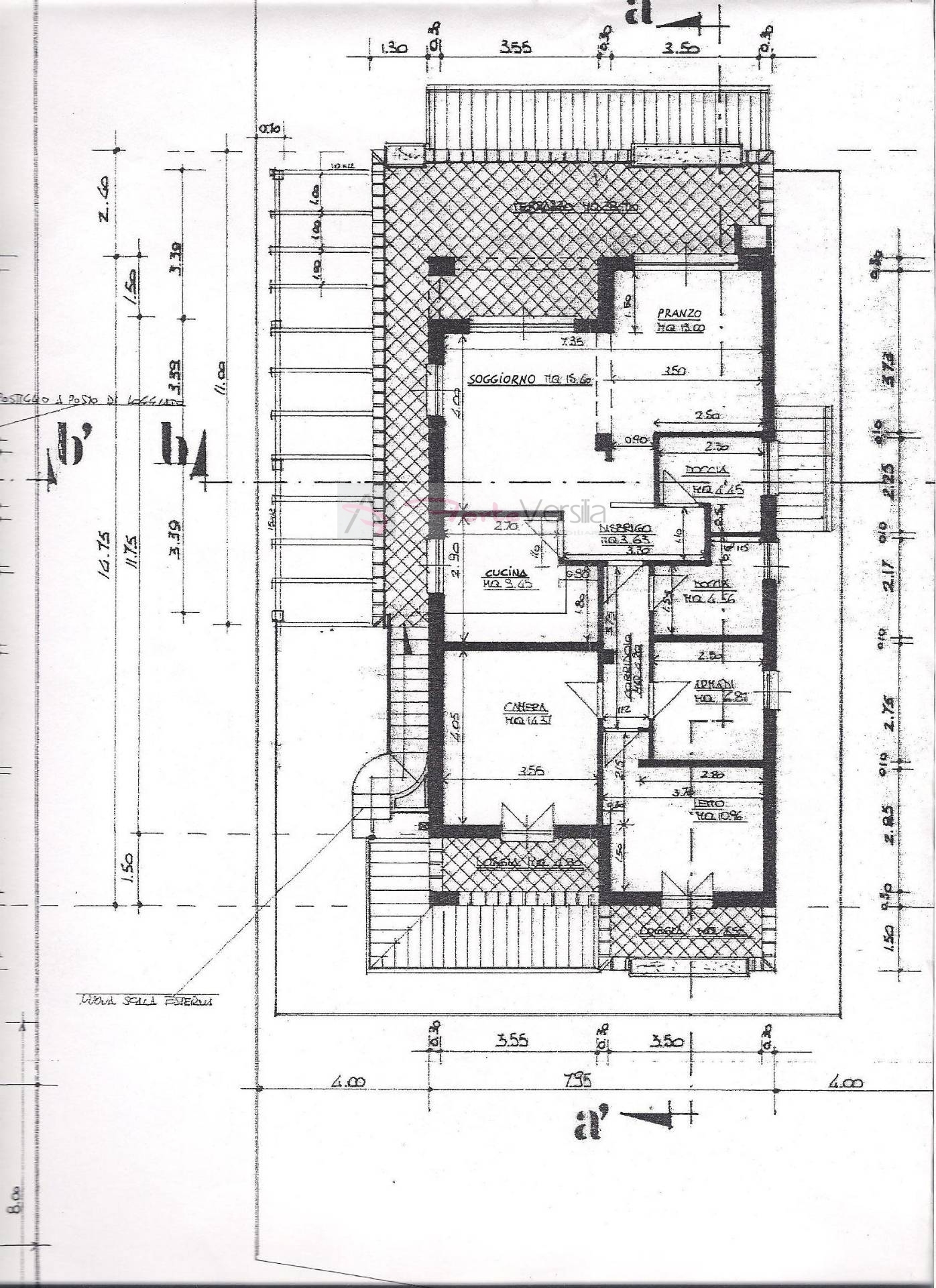 Immagine 30 di Villa in vendita  a Forte Dei Marmi